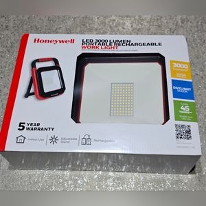 NEW Honeywell LED 3000 Lumen Portable USB Rechargable Work Light